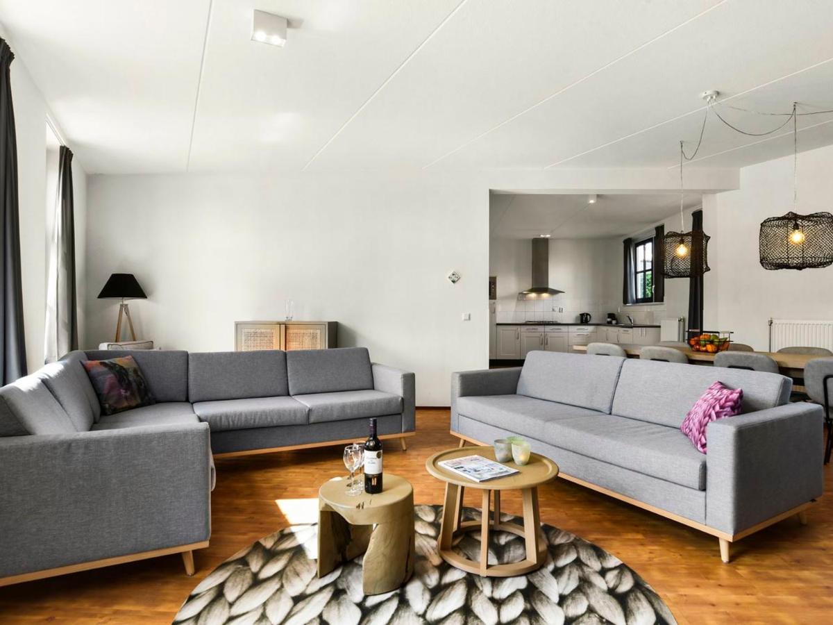 Luxury 4-Person Residence In The Holiday Park Landal Esonstad Anjum Exterior foto