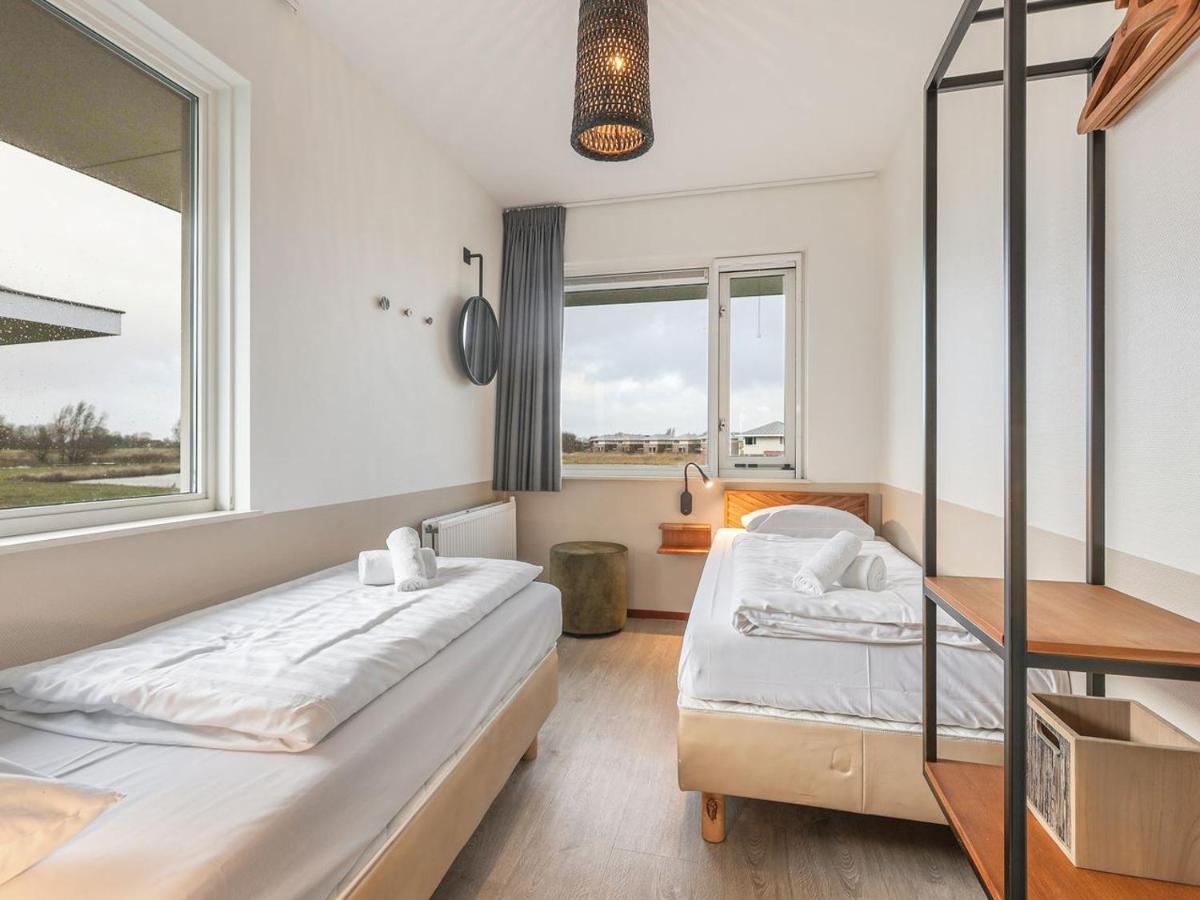 Luxury 4-Person Residence In The Holiday Park Landal Esonstad Anjum Exterior foto