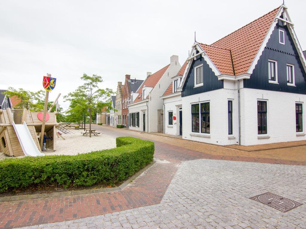 Luxury 4-Person Residence In The Holiday Park Landal Esonstad Anjum Exterior foto