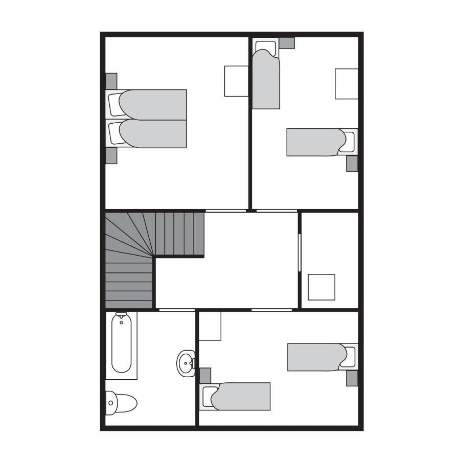 Luxury 4-Person Residence In The Holiday Park Landal Esonstad Anjum Exterior foto